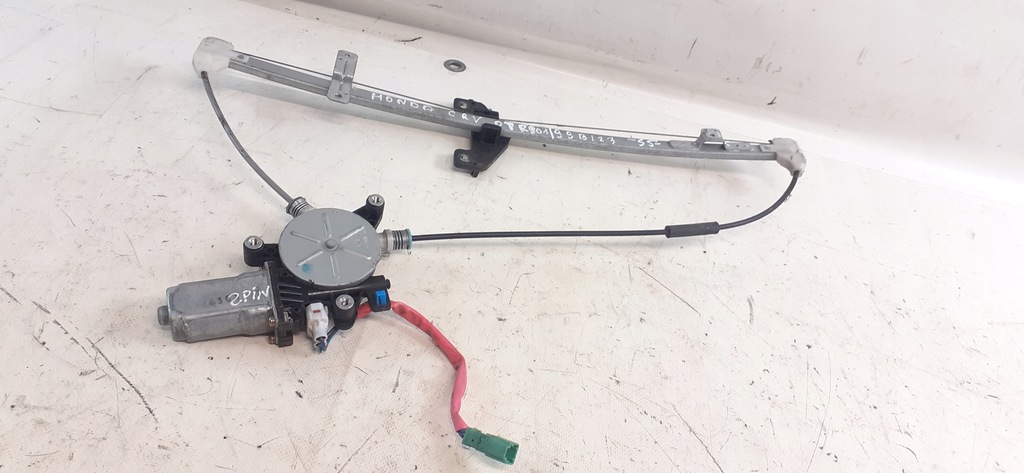 фото №1, Подъемник стекло правый задняя honda cr-v ii 2 pin