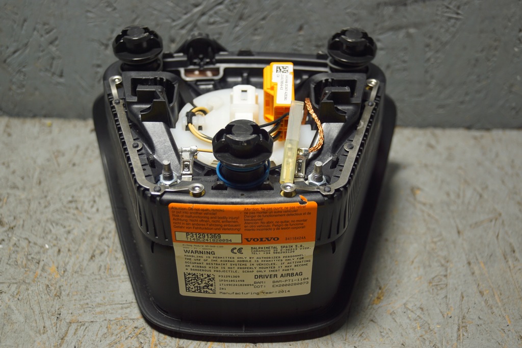 фото №8, Подушка подушка безопасности водителя volvo v40 ii 14r p31291369