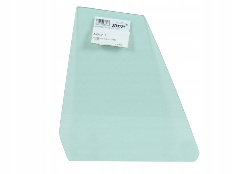 фото №1, Nowa скло бічна bok mercedes slc c107 r107 coupe 1971-1983 ліва