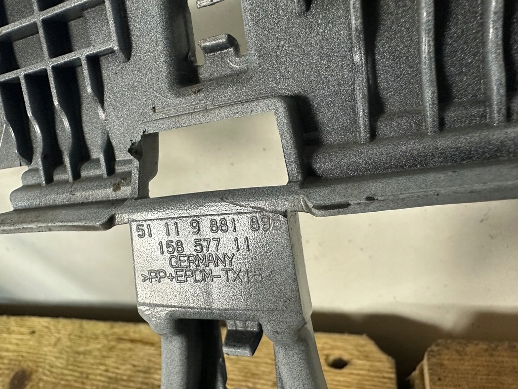 фото №10, Бампер перед передній bmw 4 g26 m-pakiet msp 2021- 9881896 повний