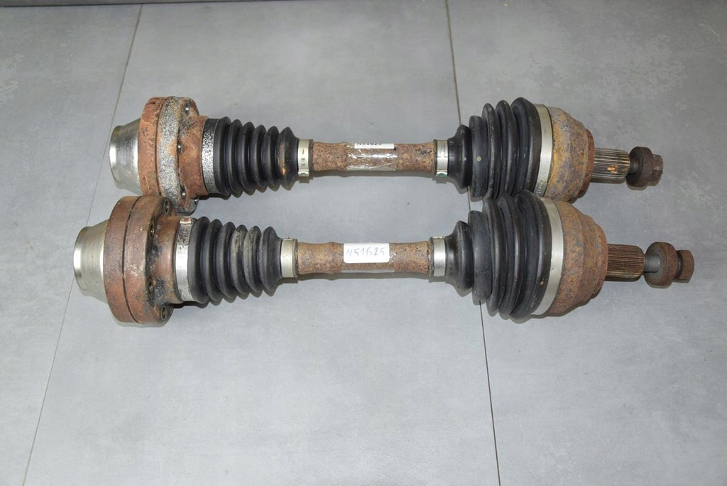 фото №5, Vw amarok 2.0 tdi приводной вал перед
