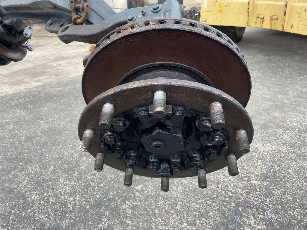 фото №10, Oś балка передня комплектна підвіска iveco stralis hi way euro 6