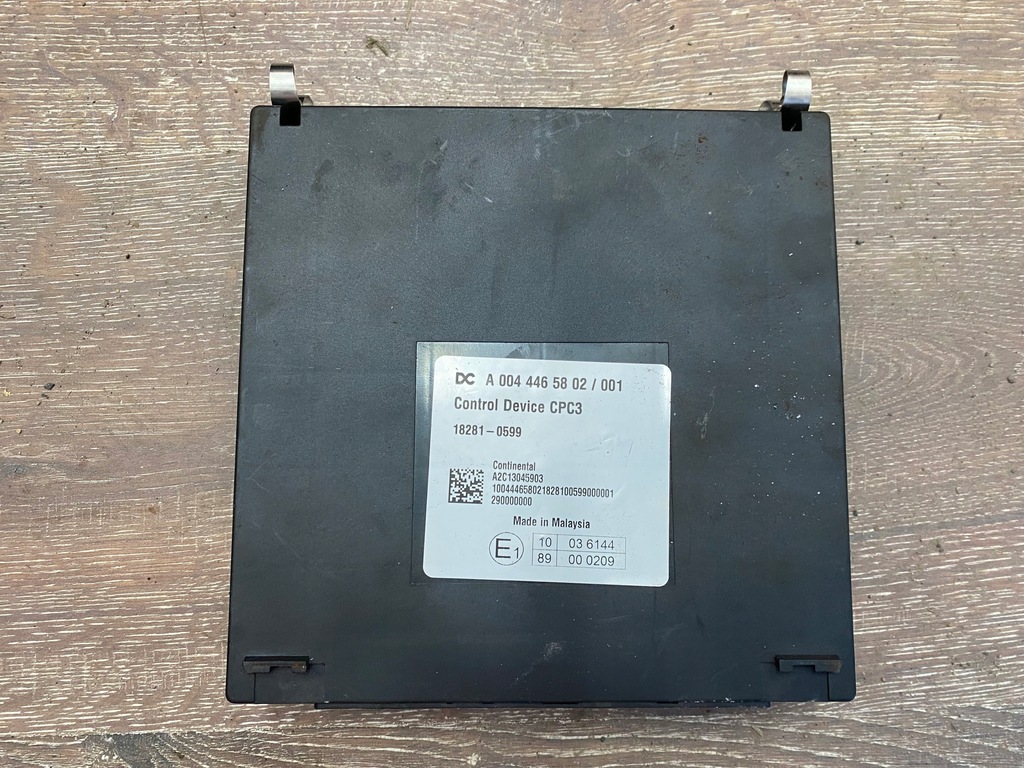 фото №1, Mercedes actros mp4 модуль блок управления cpc3 0044465802 оригинал