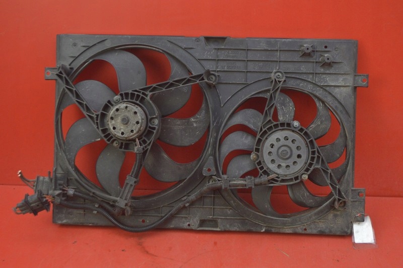 фото №8, Вентилятор 1j0121205b seat toledo 2 ii 2.3 v5 99r