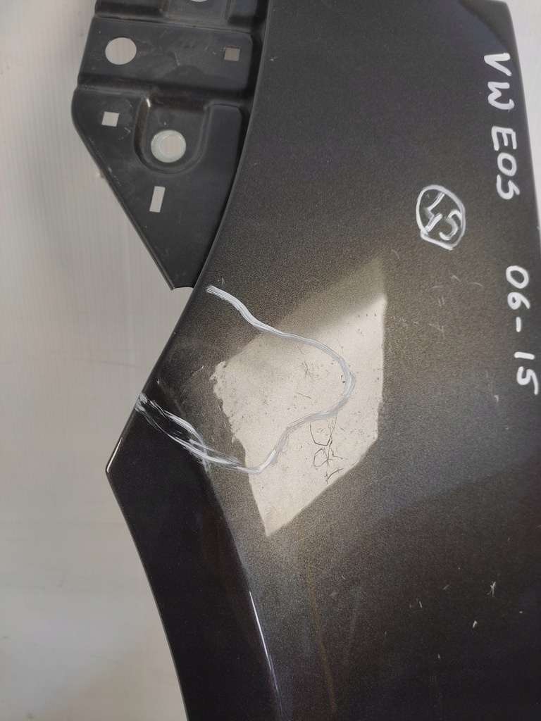 фото №6, Vw eos i крила лівий передній перед 2006-