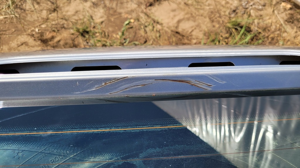 фото №7, Vw polo iv 9n hb крышка багажника задняя багажника