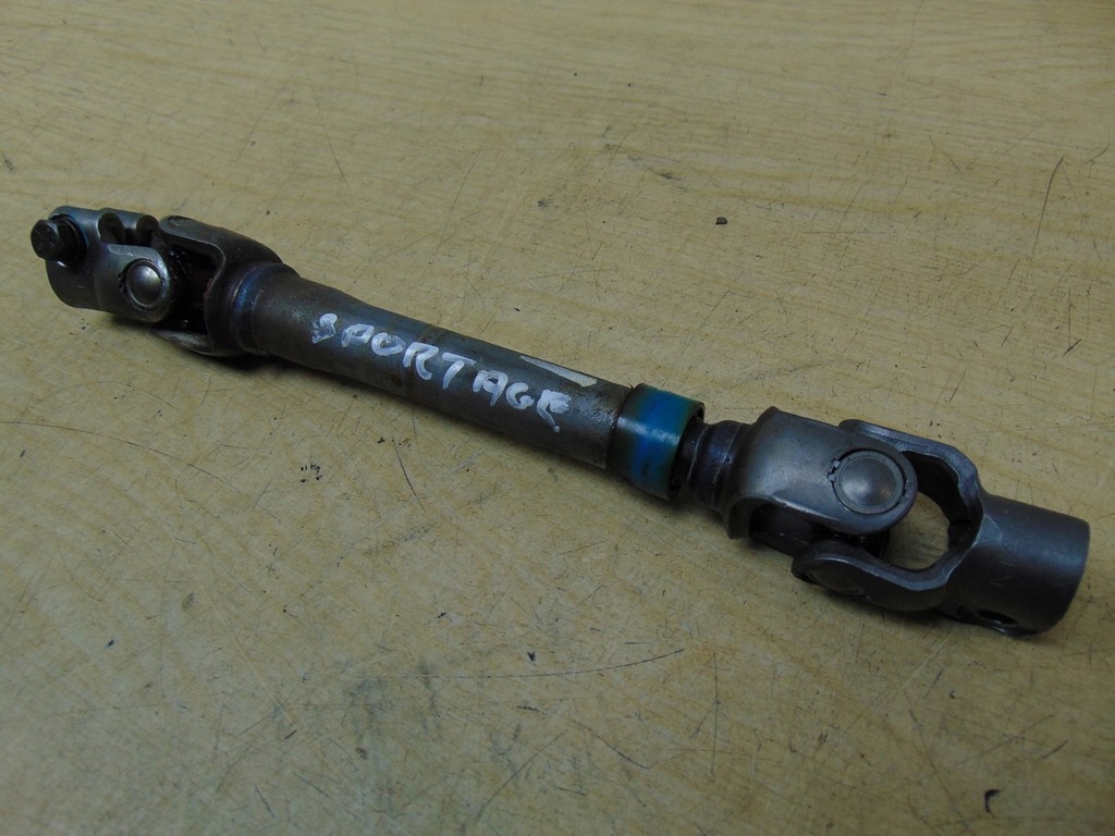 фото №5, Хрестовина колонки кермового kia sportage ii europa!