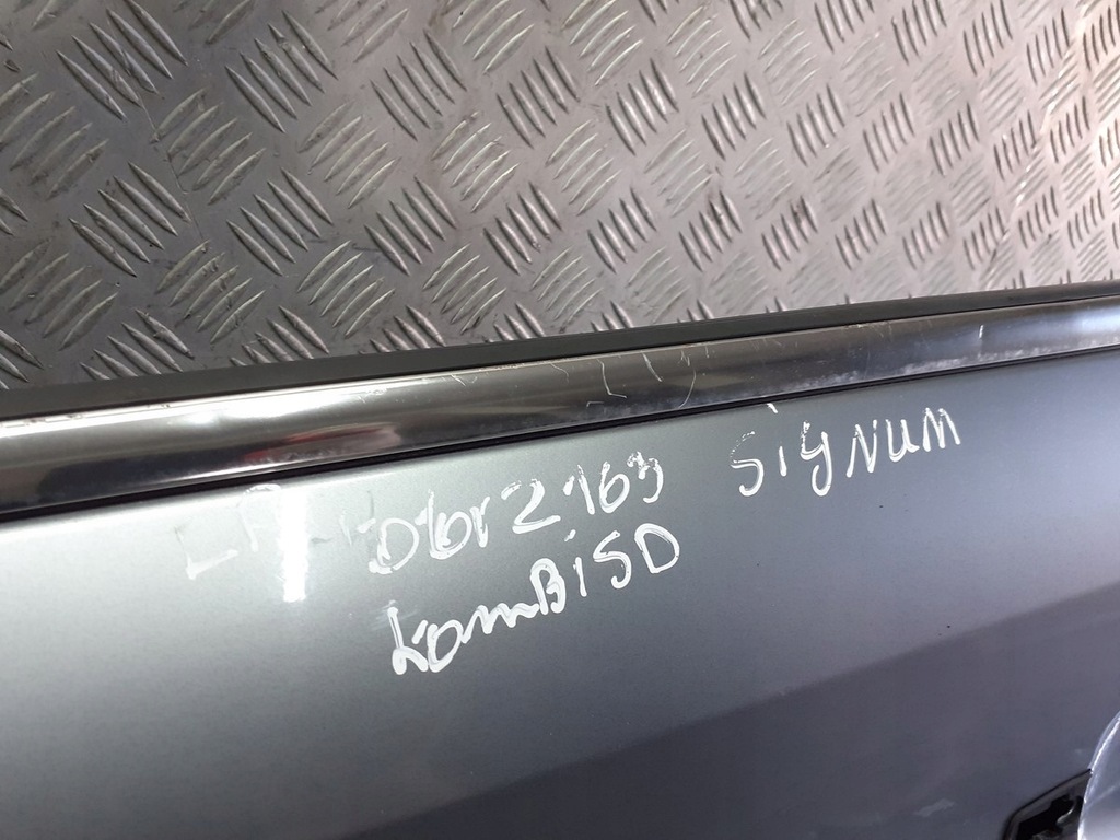 фото №3, Дверь левый перед opel signum z163