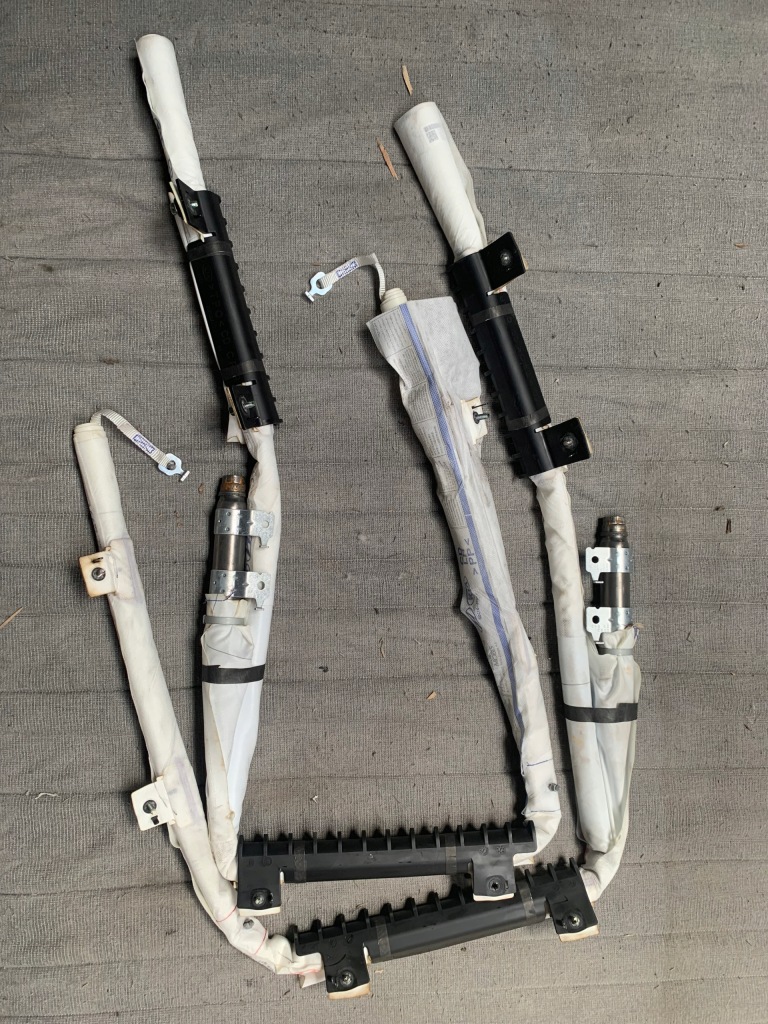 фото №1, Kia ceed iii hb шторки безопасности подушка безопасности правая левая