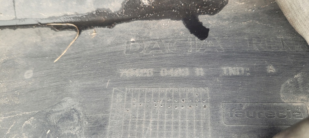 фото №14, Dacia duster 2 ii права молдинг поріг поріг правий // 477