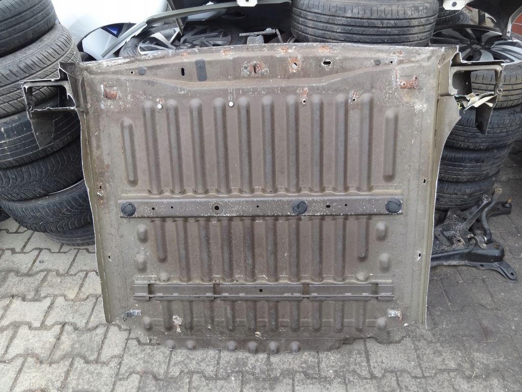 фото №1, Opel combo e 2019 long pas задній з підлога стіна задня оригінал