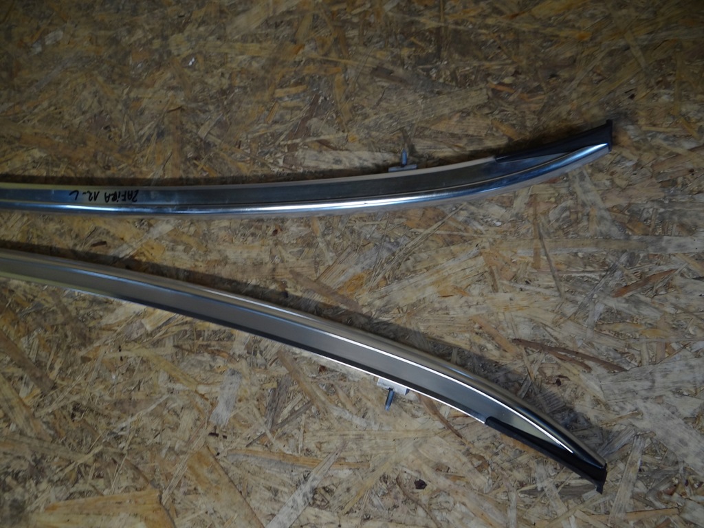 фото №4, Рейлінг даховий правий лівий opel zafira c