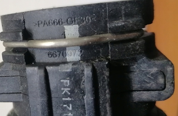 фото №2, Renault megane iv 16-24r - труба шланг wąż 6670972