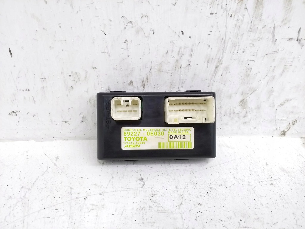 фото №1, Lexus rx iii 2010 модуль / блок управления усилителя руля