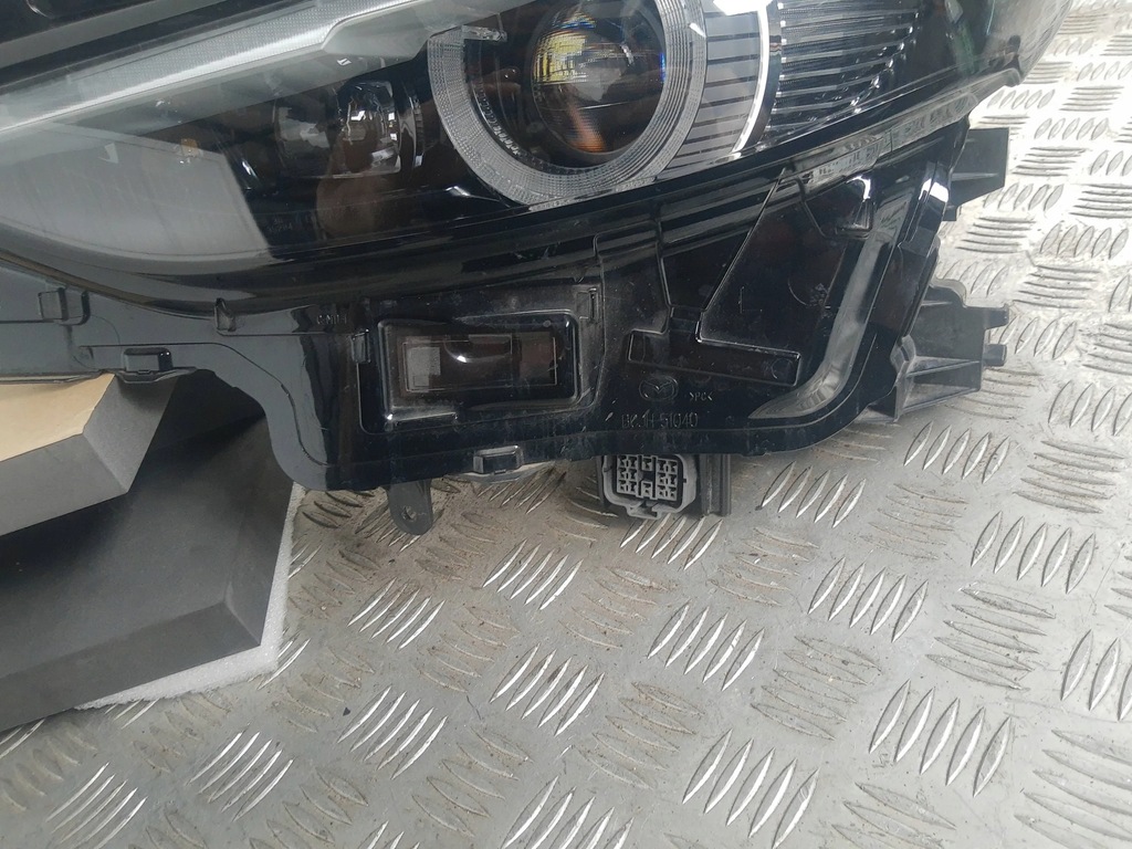 фото №11, Mazda 3 iv 19- лампа левая перед bcjh-51040