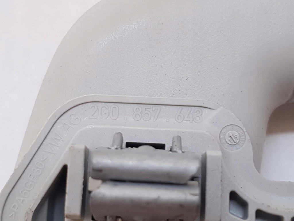 фото №6, Ручка кронштейн потолочный задняя skoda scala