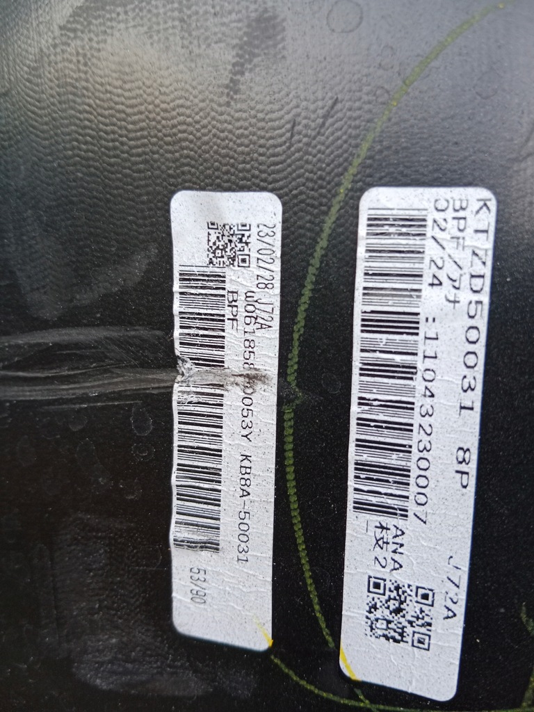 фото №13, Бампер перед передній mazda cx5 cx-5 решітка радіатора камера k157-67rc0 kb8b-50712