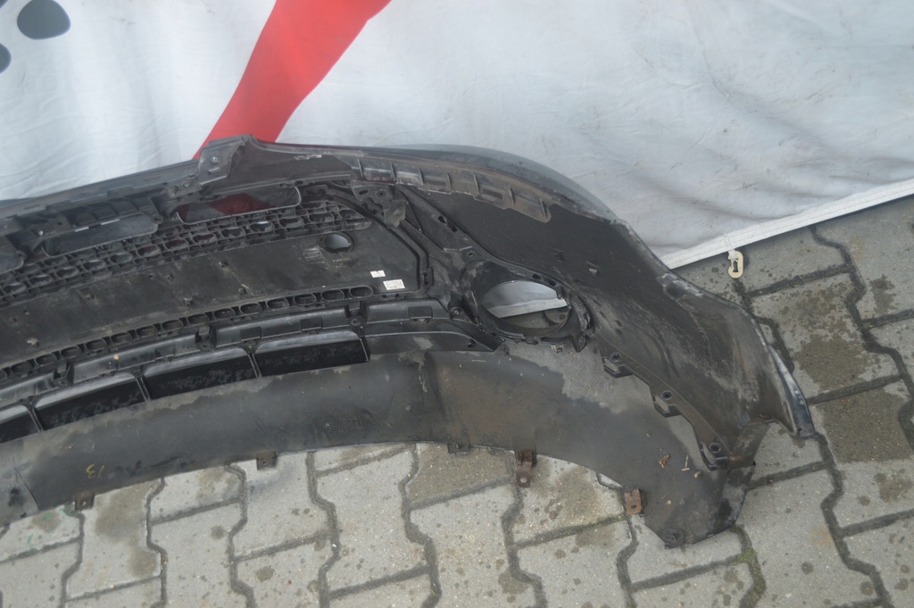 фото №9, Бампер передний перед решётка средняя, хром kia soul 2 ii 13- 14- 15- 16-