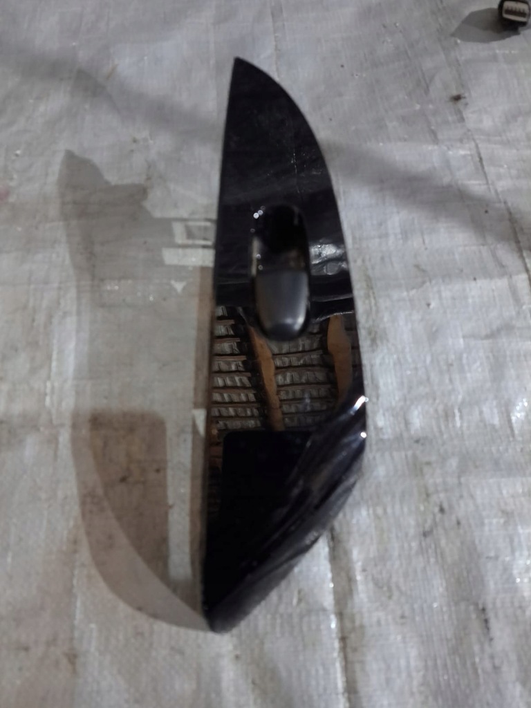 фото №1, Панель стекло дверь задних левых nissan leaf ii