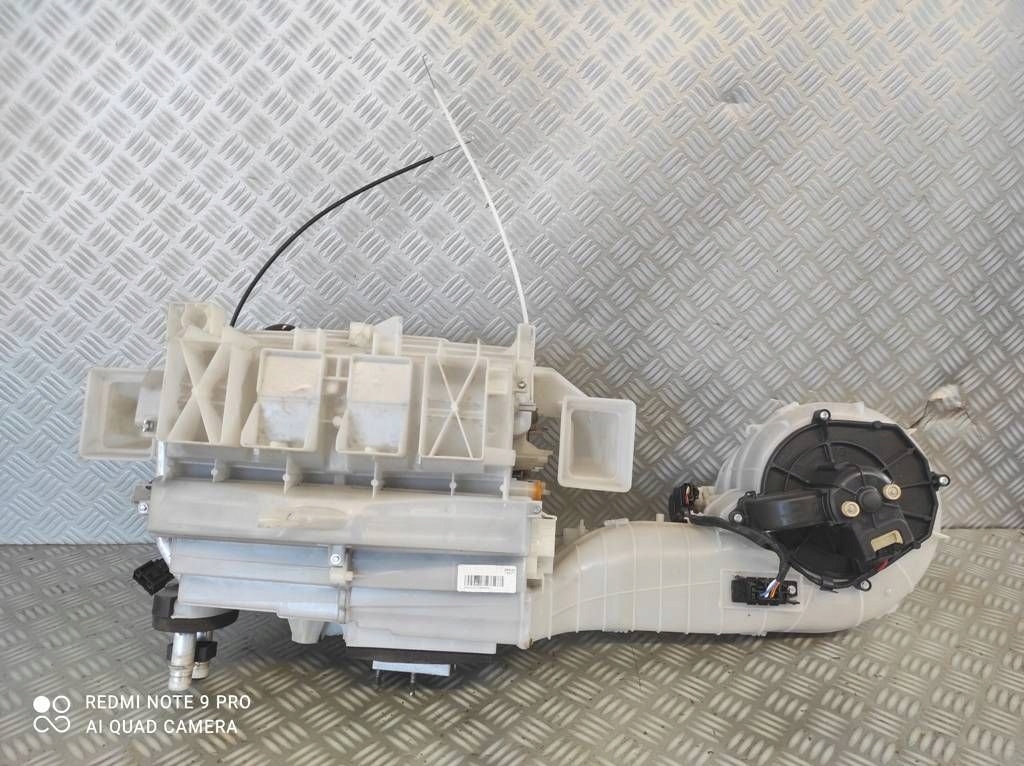 фото №1, Citroen berlingo peugeot partner lift 15-18 воздуходувка отопитель комплектная