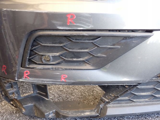 фото №7, Vw tiguan ii 15- бампер передній перед