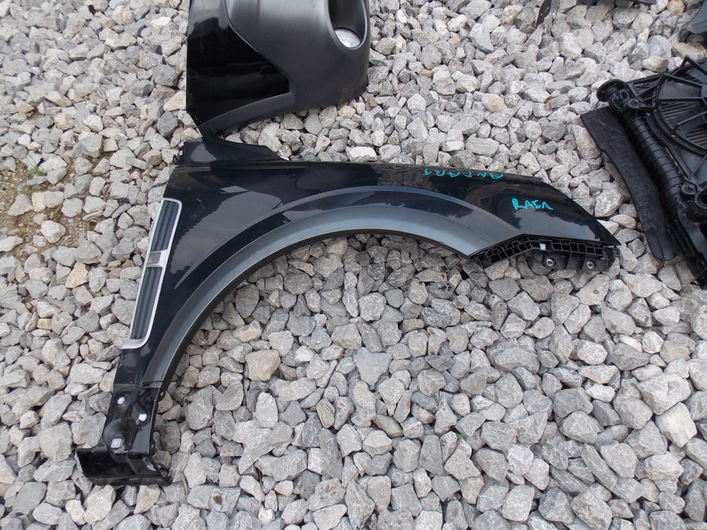 фото №5, Капот бампер перед kpl крила opel antara 19u комплект