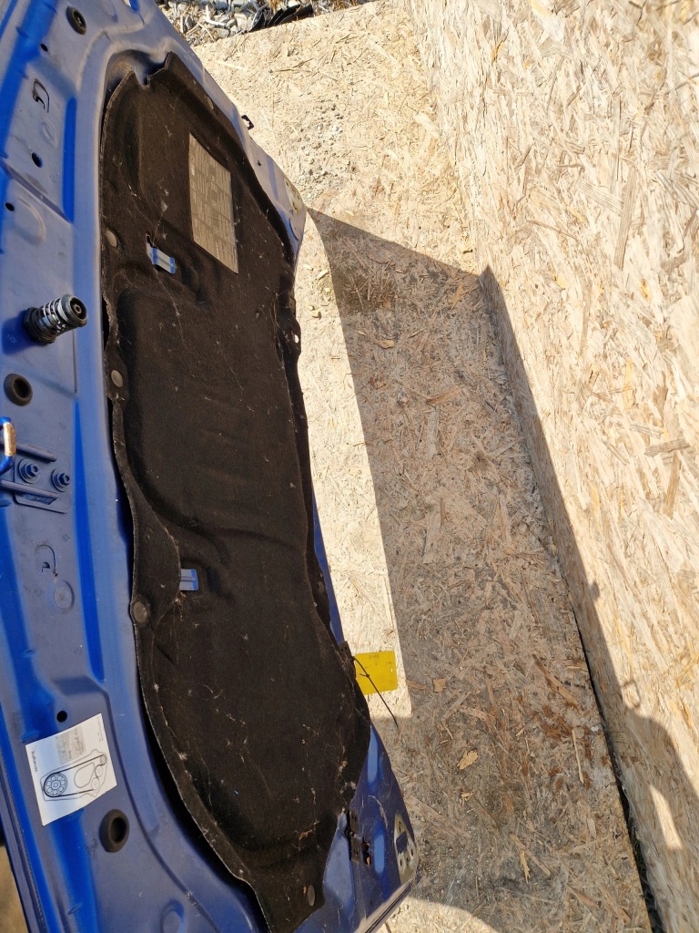 Капот перед передняя крышка двигателя renault megane 2 2 с Разборки