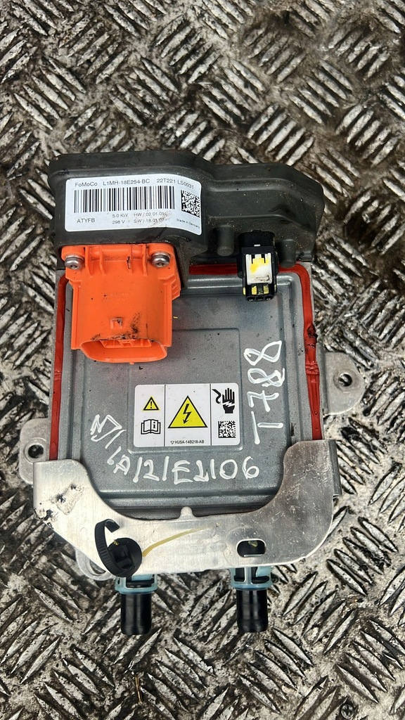 фото №5, Додаткова нагрівач ford usa mustang mach-e 2023 l1mh18e254bc