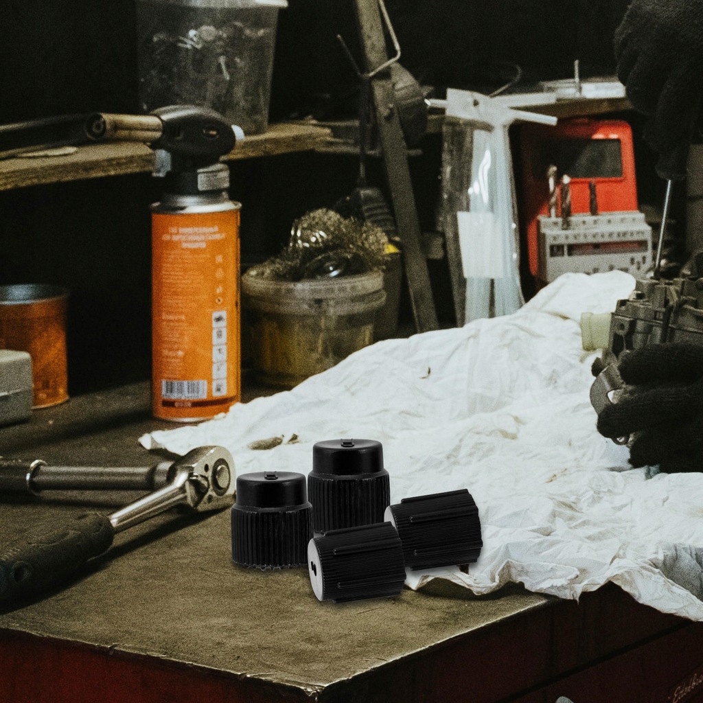 фото №10, Заглушка давления кондиционера автомобильный