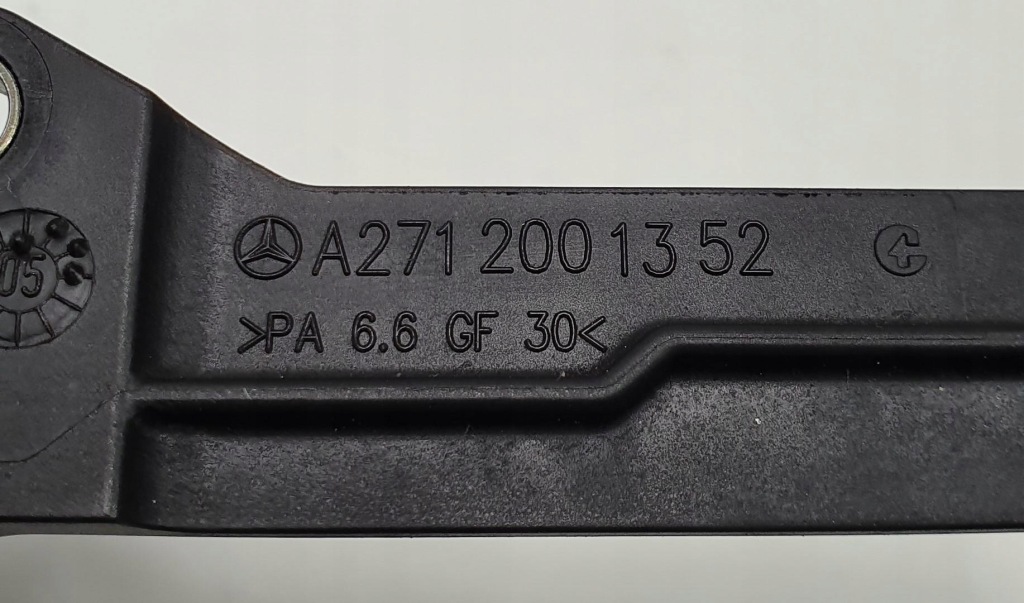 фото №3, Труба трубка wody mercedes w203 a2712001352