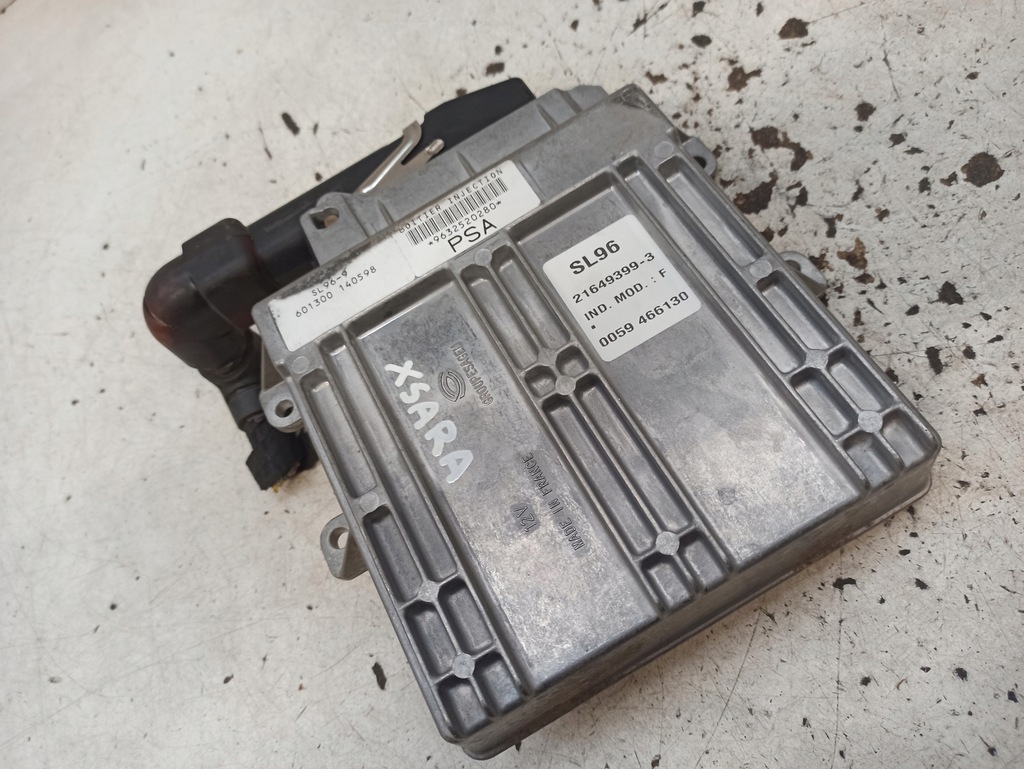 фото №6, Citroen xsara бортовий комп'ютер блок керування 601300140598 21649399-3 9632520280