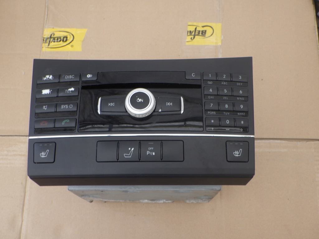 фото №1, Mercedes w212 радио навигация navi a2129007005