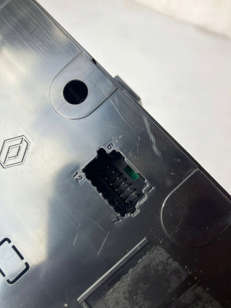 фото №3, Панель кондиціонера renault zoe