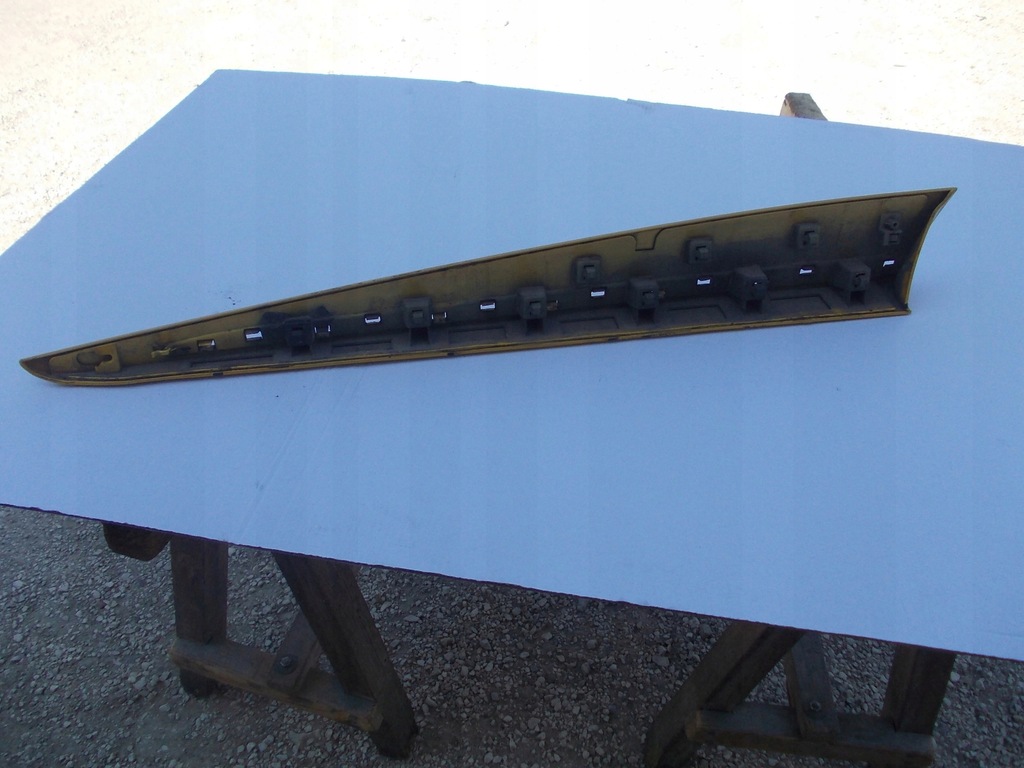 фото №2, Молдинг правая na передние дверь renault clio iv rs