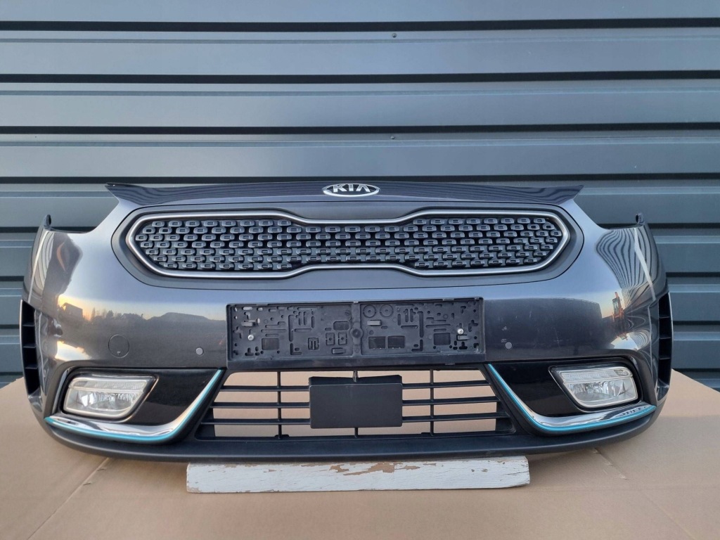 Купить Kia niro 1 2016- бампер перед оригинал b244