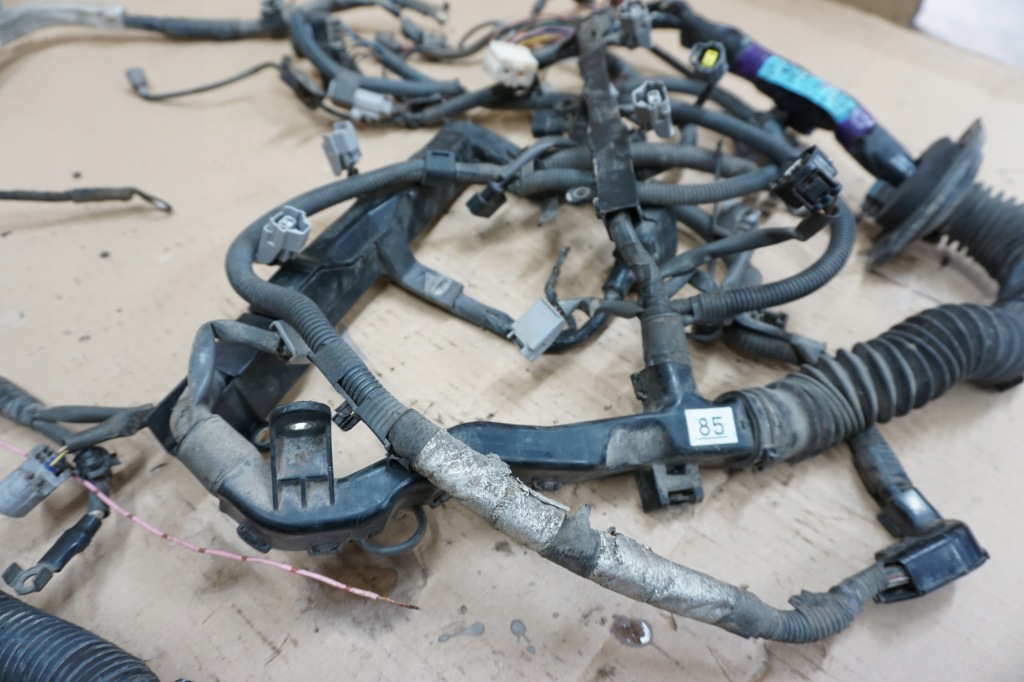 фото №7, Land cruiser 90 95 жгут шланг двигателя 3,4 v6