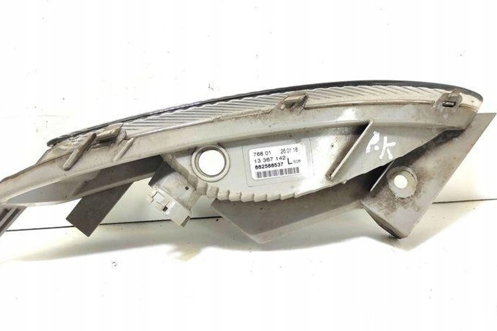 фото №6, Передня ліва лампа поворотник opel astra j 13367142l 1.7l дизель 81kw