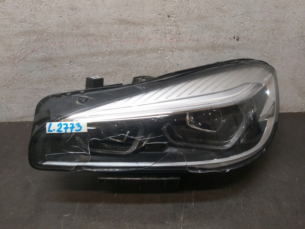 фото №1, Лампа перед ліва bmw ii 2 f45 lift full led адаптивний 5a017b5-02