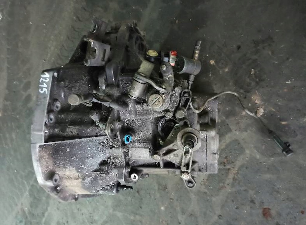 фото №3, Коробка передач передач renault megane scenic