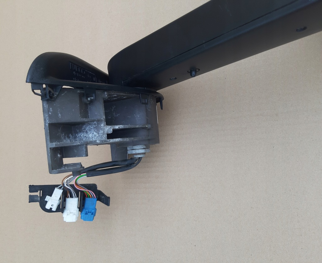 фото №7, Iveco eurocargo trakker дзеркало зовнішнє ліва дзеркало