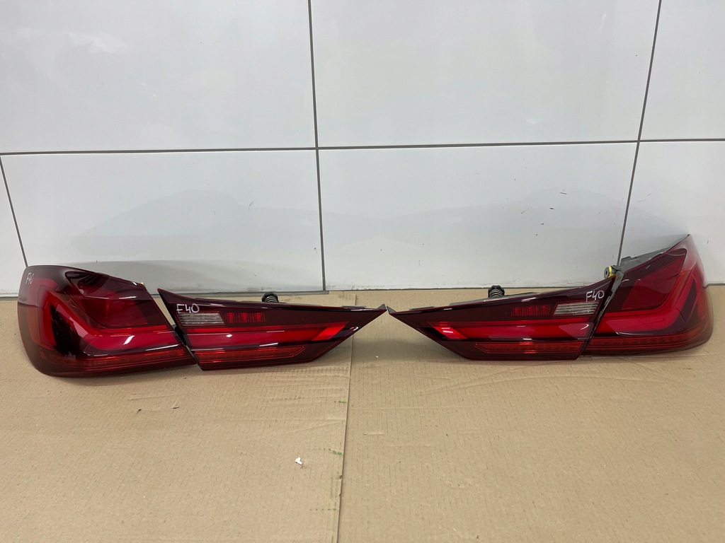 фото №1, Bmw f40 лампа лампы задняя led europa