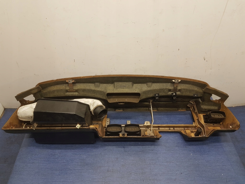 фото №13, Vw golf ii приборная панель приборная мягкая приборная панель