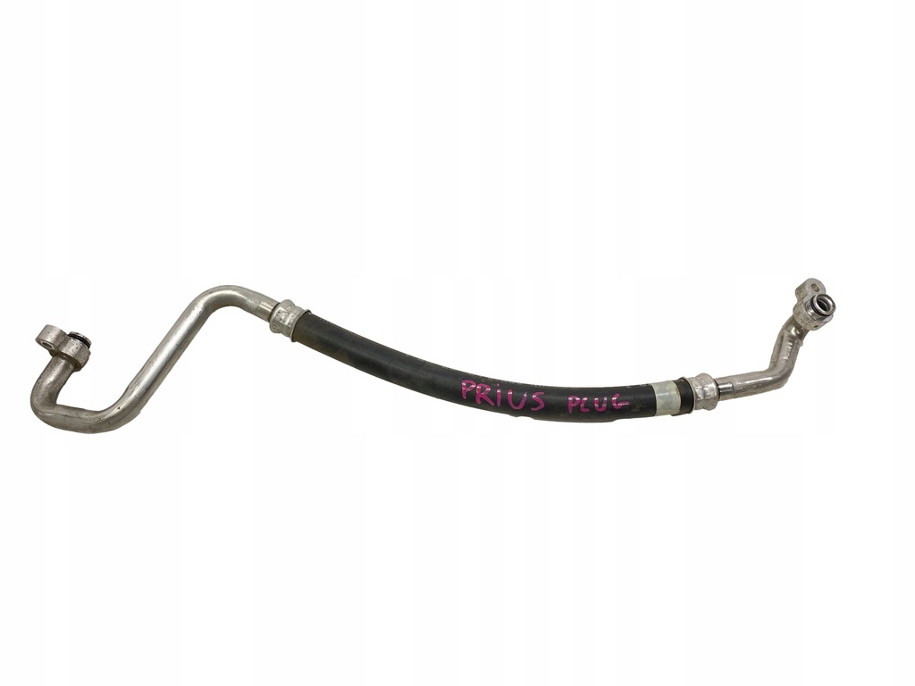 фото №7, Toyota prius plug in prime трубки провода кондиционера кондиционер компрессор