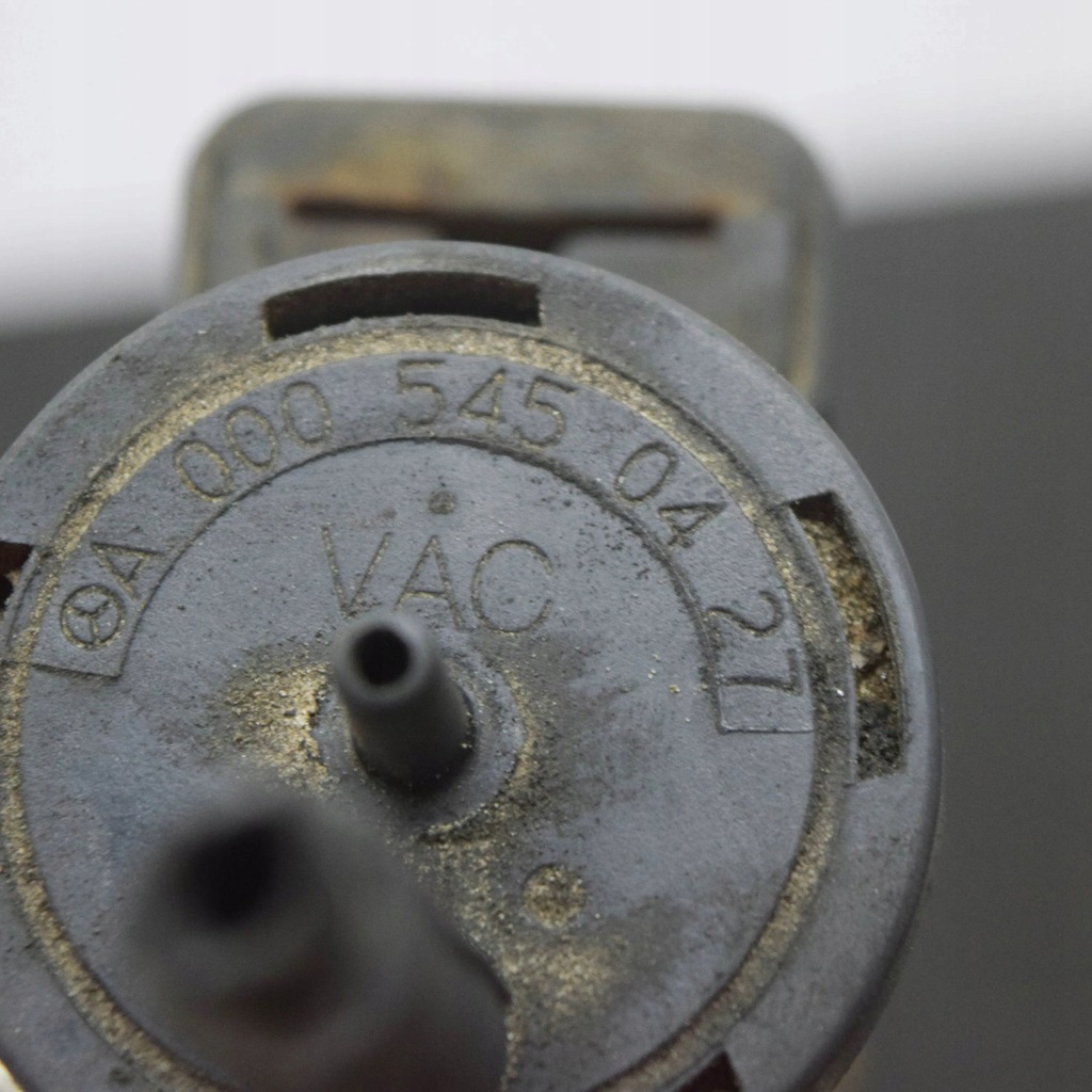 фото №6, Mercedes-benz vaneo w414 2004 клапан вакууму / електроклапан турбіни