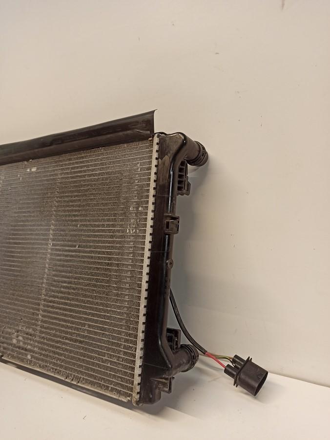 фото №5, Skoda superb 3 вентилятор 5q0121203ds радиатор