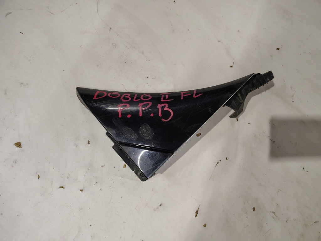 фото №1, Заглушка крыло правый перед fiat doblo 2 ii fl lift