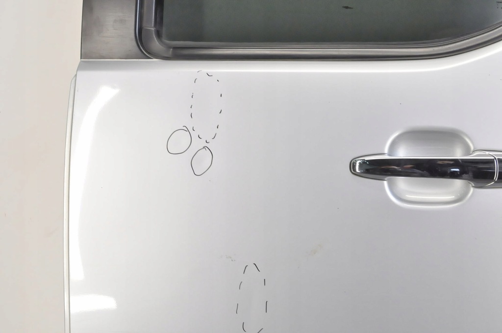 фото №2, Ford ranger iv двері лівий задня задні