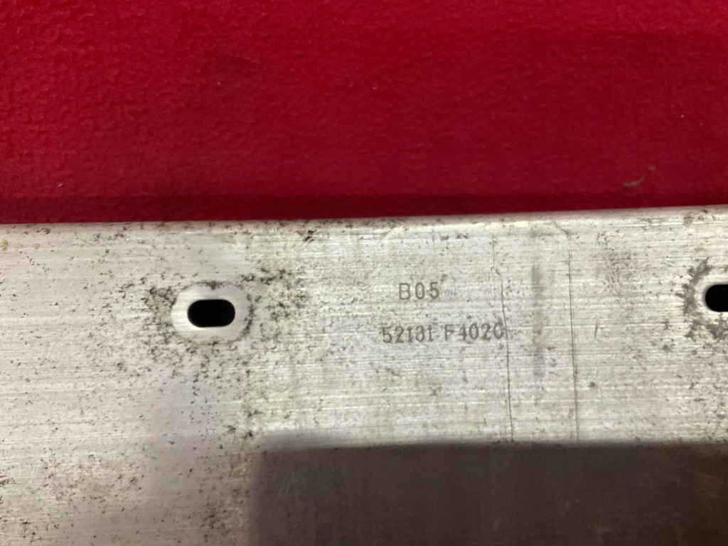 фото №7, Балка бампера перед передня toyota c-hr 52131-f4020