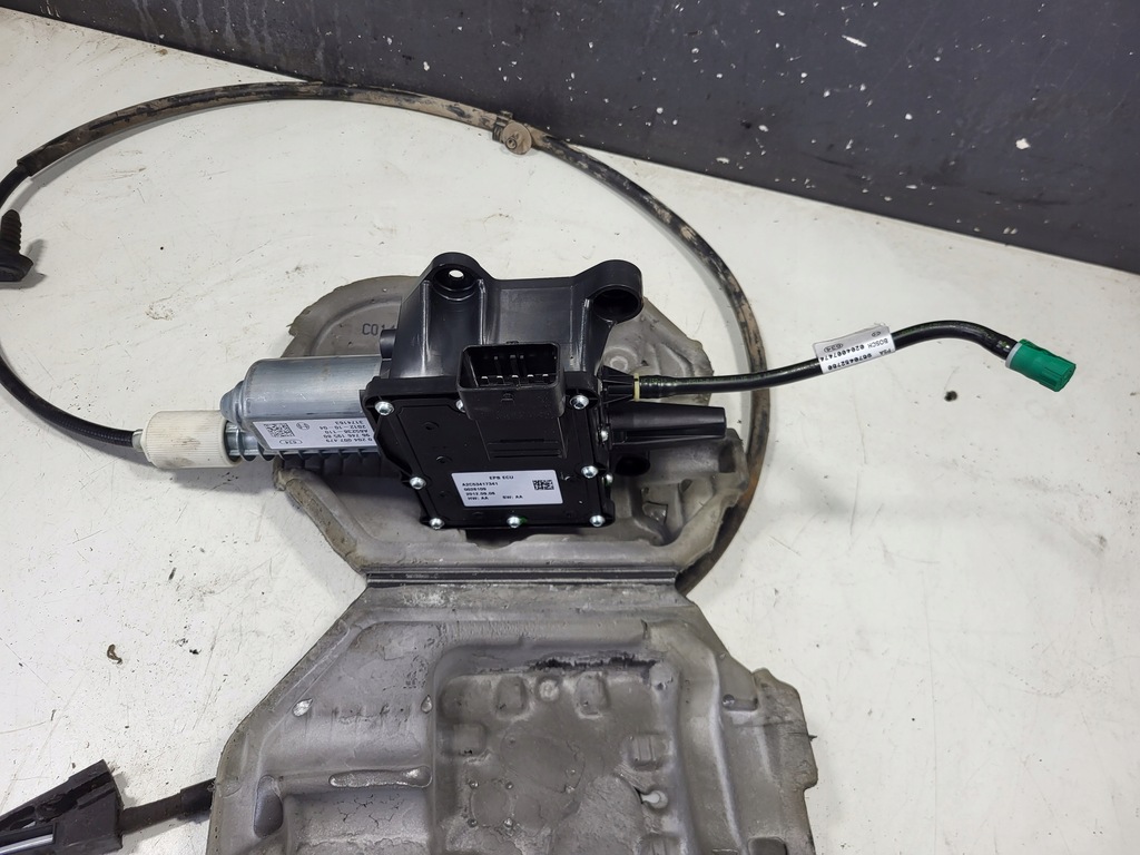 фото №7, Механізм гальма ручного citroen ds5 9674619580