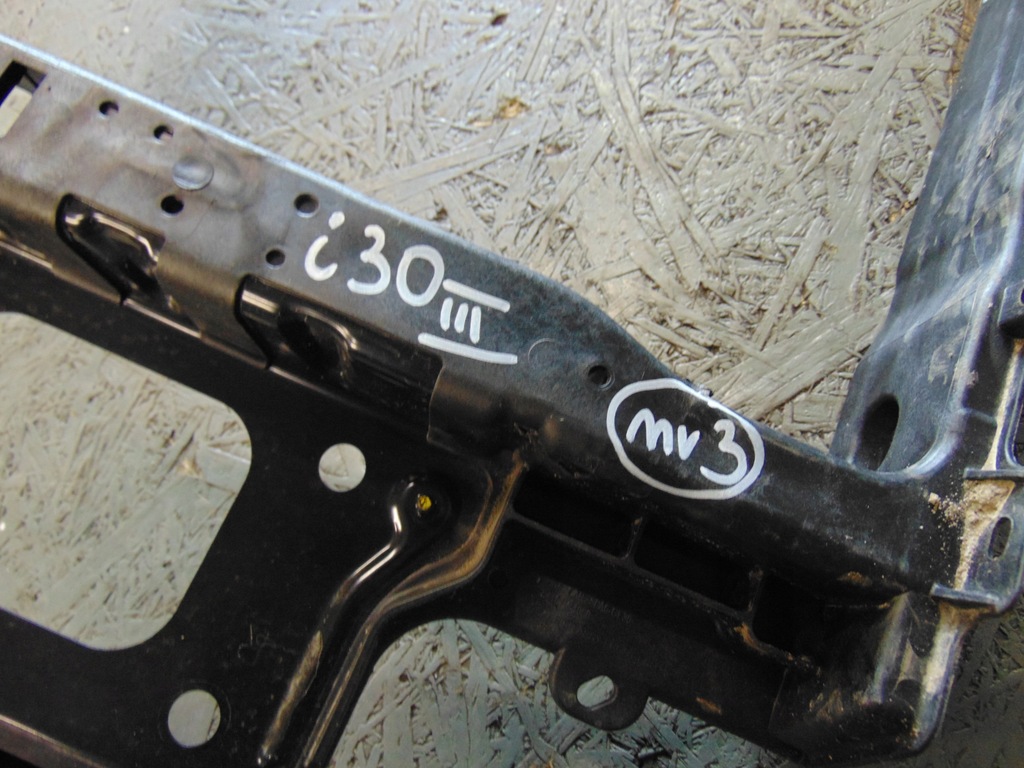 фото №9, Pas передний hyundai i30 iii 64101-g4000